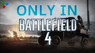 Epic Jeep Jump - Only in BATTLEFIELD 4