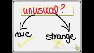 RARE vs. STRANGE: What's the difference?