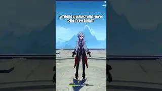 other vs Meanwhile childe have two different burst | Genshin impact