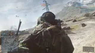 BF4 Knife Only | Knife in Conquest 26 - Golmud is My Playground