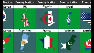 Maps of the Enemy Nations