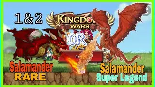 Rare Battleship or Upgrade Super Legenda Salamander/Dragon | Kingdom wars\ @BeakHoGaming7270