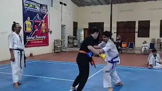 sparring nya beneran dong, real fight karate
