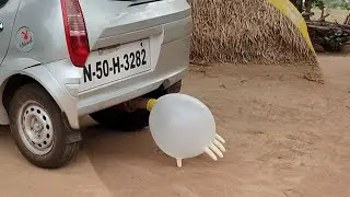 car🚘vs handblouse✊ experiment in tamil