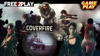Cover Fire: Offline Shooting Game ★ Gameplay ★ PC Steam [ Free to Play ] Shooter game 2021