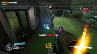 [Overwatch] Widowmaker - Bonjour Genji