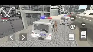 Franklin vs police👮 full of fun🤣🤣