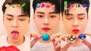 Seungbini Best  Korean ASMR Compilation || Emoji Food Challenge #12