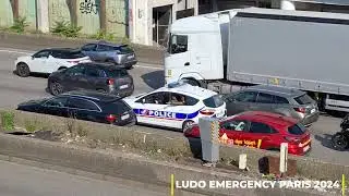 Police du périphérique Parisien en urgence Compilation