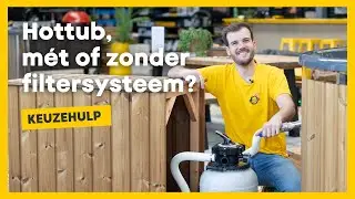 Filterinstallatie voor je hottub: wel of niet doen? Dit moet je weten!