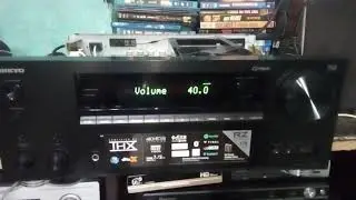 ONKYO TX RZ720 CHECK SPEAKER PART 1