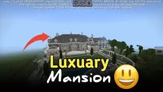 3 Luxary Mansion😮#minecraft 