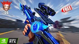 BLOOD STRIKE - 56 KILLS RANDOM SQUAD - FREE QBZ95 ENDLESS SKIN! ULTRA GRAPHICS RTX 4050