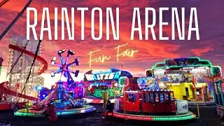 Rainton Arena Valentine's Fun Fair February 2023! | Vlog
