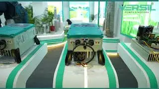 Innovative Solar Pumps & Controllers at Renewable Energy Expo 2024 | Versil Pumps | #REI2024