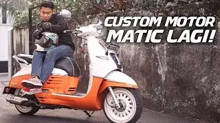 CUSTOM MOTOR MATIC BUAT HARIAN #AtenxKatros