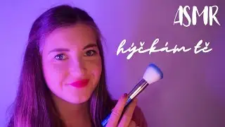 ASMR | Hýčkám te před spaním | jemná osobní péče