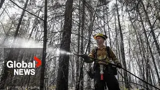 Nova Scotia wildfires: Rainy weather leaves mainly 
