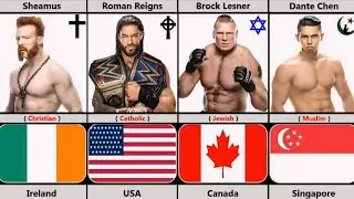 Religion Of Famous WWE Stars || WWE Wrestlers Religion