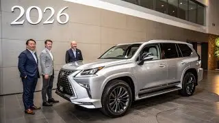 New 2026 Lexus GX 550 Unveiled! Next-Level Luxury Off-Road Beast Arrives! 🔥🚨 | Latest Review!