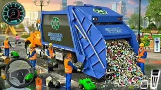 Extreme Garbage Truck Simulator Game 2026 - Real Garbage Truck 3D - Android Gameplay JAYNLGAMERZ