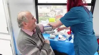 Upper Eden Medical Practice Open Day with Cumbria Health on Call (CHoC) - (shorter version)