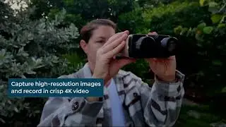 Vivitar 4K UHD Camcorder Binocular w/Color Night Vision ...