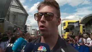 Drivers Report Back After Qualifying | German Grand Prix 2016