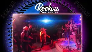 Xenoform - Live at Johnny Rockets Rock Bar'2021 | Fragments