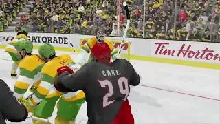NHL 18 | BAD GOALIE ANIMATIONS | EA PLEASE FIX!
