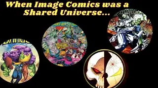 1992: The Potential Shared Universe of Image Comics