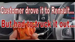 Renault what have you done?!  Zoe DTC0432F1 Safety Interlocks (DTC0432 DF022) EV Technical Deep Dive