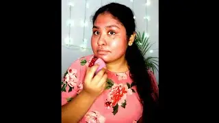 I Tried Viral Blush Challenge Makeup | Viral blush Technique #viralblushchallenge #shorts