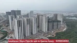 landowner share flats for sale in Aparna Zenon #aparnazenon #aparna