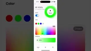 Tuya APP group create