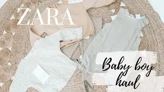 ZARA BABY CLOTHES HAUL | BABY BOY | NEW IN SS20