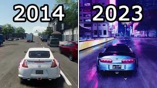 Evolution of The Crew (2014-2023)