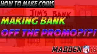 How to Make coins off the NFL Draft Promo In MUT 16