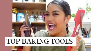 MY TOP BAKING TOOLS! MUST HAVES!