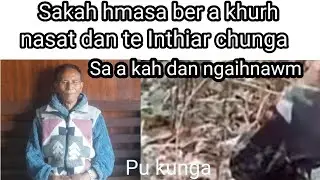 Pu Kungliana  thiltawn ngaihnawm part 1