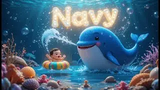 Ocean Color Dance | Learn Colors Under the Sea | Fun Movement Song for Toddlers & Preschoolers
