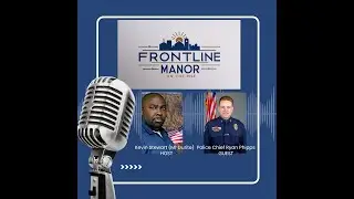 Frontline Manor - Police Chief Ryan Phipps of Manor, TX