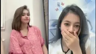 Ririn DA & Ica || Ica Viral gara2 Gagari it*l