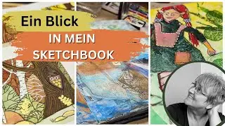 Ein Blick in mein Sketchbook 💗