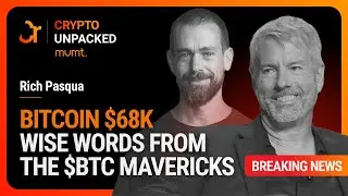 Bitcoin 68K! Wise Words from The $BTC Mavericks! Michael Saylor & Jack Dorsey.