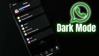 Как включить WhatsApp Dark Mode на iPhone | обновление iOS 13