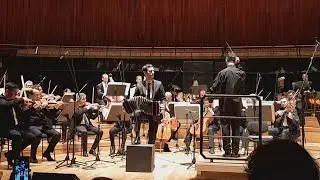 Adiós Nonino (A. Piazzolla) - Lautaro Greco, bandoneón. ONMA 