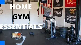 Home Gym Essentials | Nice To Have & Optional