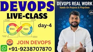 DEVOPS LIVE ONLINE BATCH IN HINDI || JOIN DEVOPS MASTER CLASS #devopsbustechnology #awsdevops #linux