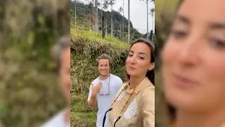 Luc&iacute;a Pombo comparte los primeros detalles de su luna de miel
